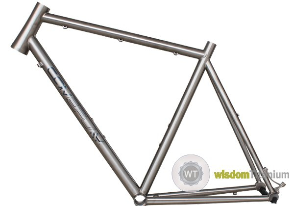 Titanium Frame for Road Bike Disc Brake 700C