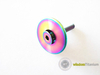 Titanium Headset Cap