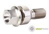 OEM Porsche Titanium Wheel Lug Bolt Hex Flange Head