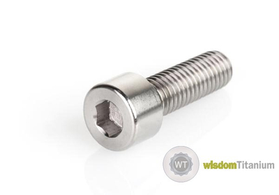 Headset cap titanium screw bolt M6*30/35