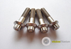 Titanium 12pt wheel fasteners 