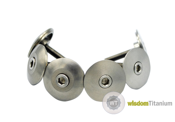 Titanium Headset Cap