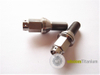 Titanium wheel lug bolt M14*1.25