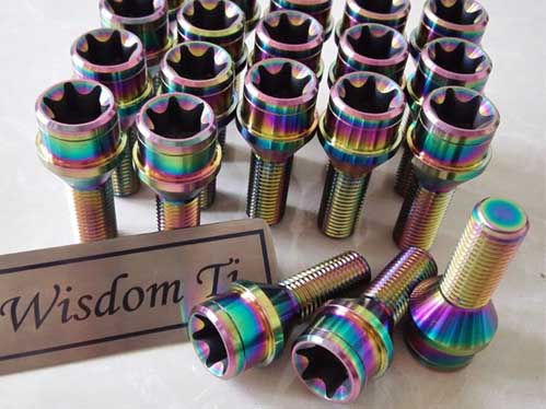 Download Wisdom Titanium Lug Bolts Catalog
