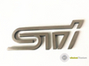 Titanium Tuning Badge Emblem