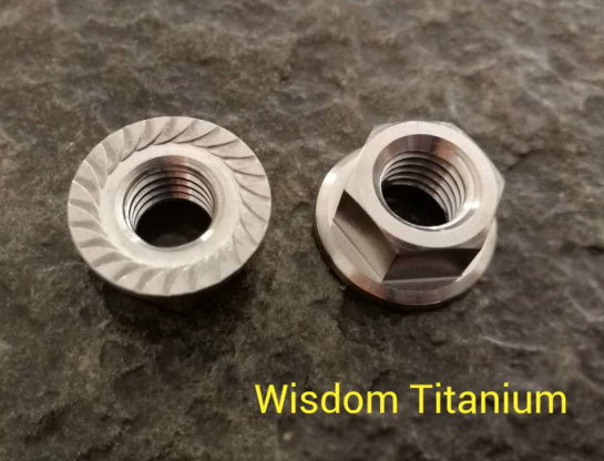 Hex Flange nut VS Hex nuts with serrated flange 